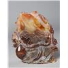 Image 2 : A Fine Chinese Agate Carving of an Elder