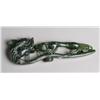 Image 1 : A Fine Chinese Carved Jade Belt Hook