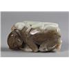 Image 1 : A Finely Carved Chinese Jade Monkey