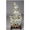 Image 2 : A Very Fine Chinese Jadeite Covered Vase