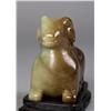 Image 2 : A Fine Chinese Qing Carved Jade Ram