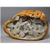 Image 1 : A Fine Chinese Carved Jade Boulder
