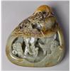 Image 1 : A Fine Chinese Carved Jade Boulder