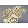 Image 2 : A Fine Chinese Jade Carving of Foliage