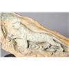 Image 2 : Chinese Jade Carving of a Leopard