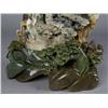 Image 3 : A Fine Chinese Jade Carving of Cranes & Squirrel
