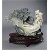 Image 1 : A Fine Chinese Jade Carving of Cabbage