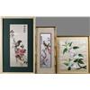 Image 1 : (3) Chinese Silk Embroideries