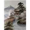 Image 2 : (2) Chinese Framed Silk Needlework's