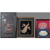 Image 1 : (3) Chinese Framed Embroideries