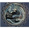 Image 2 : A Chinese Circular Embroidered Medallion