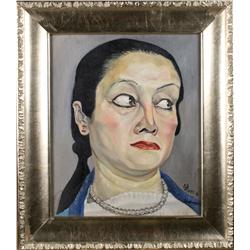 Deng Hongxia Oil Painting on Canvas