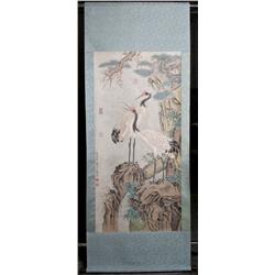Chinese Scroll Painting Attributed to Yuan Yao