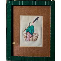 Chinese Painting on Rice Paper
