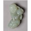 Image 1 : A Fine Chinese Carved Jade Toggle