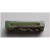 Image 3 : A Fine Chinese Carved Jade Buckle