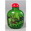 Image 2 : Chinese Reverse Painted Peking Glass Snuff Bottle