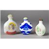 Image 2 : (3) Chinese Glass Snuff Bottles