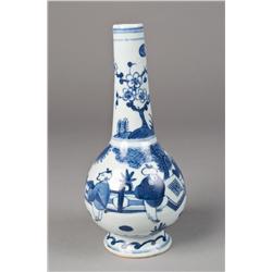 Chinese Blue and White Porcelain Vase