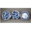 Image 1 : (3) Large Chinese Blue & White Basins