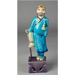 A Fine Chinese Porcelain Figure