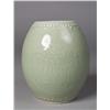 Image 1 : Chinese Drum Form Celadon Vase