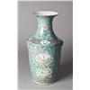 Image 1 : Chinese Qing Canton Rose Vase