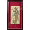 Image 1 : A Fine Indian Mogul Painting Possibly on Bone