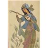 Image 2 : A Fine Indian Mogul Painting Possibly on Bone