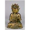 Image 1 : A Fine Ming Style Bronze of Budhisattva