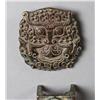 Image 2 : (2) Chinese Bronze, Statue and Pendant