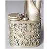 Image 2 : A Chinese Silver Opium Pipe