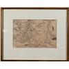 Image 1 : Japanese Ink on Paper Drawing