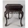 Image 1 : A Very Fine Chinese Rosewood Games Table