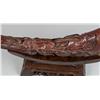 Image 2 : A Fine Chinese Carved Horn on Fitted Stand