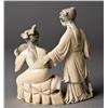 Image 2 : A Fine Chinese Carved Ivory Figural Grouping