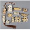 Image 1 : (13) Chinese Carved Ivory Figures