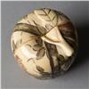 Image 2 : A Fine Chinese Carved Ivory Apple Form Erotic Box