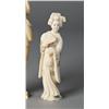 Image 2 : (2) Carved Ivory Figures