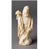 Image 1 : Chinese Carved Ivory Figure of an Elder