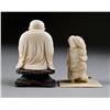 Image 2 : (2) Piece Lot of Chinese Ivory