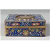 Image 1 : A Fine Chinese Cloisonne Box