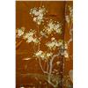 Image 2 : Chinese Qing Wood & Silk Four Panel Screen