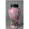 Image 1 : Chinese Qing Famille Rose Vase