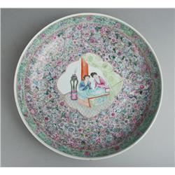 Chinese Famille Rose Porcelain Open Bowl