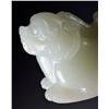Image 2 : Chinese Qing Carved White Jade Toggle