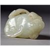 Image 2 : Chinese Qing Carved Pebble Jade Toggle