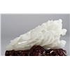 Image 2 : A Fine Chinese White Jade Cabbage