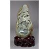 Image 1 : A Fine Chinese Carved Jade Boulder