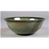Image 1 : A Fine Chinese Carved Spinach Jade Bowl
